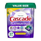 Cascade Platinum Plus Dishwasher Pods Detergent

