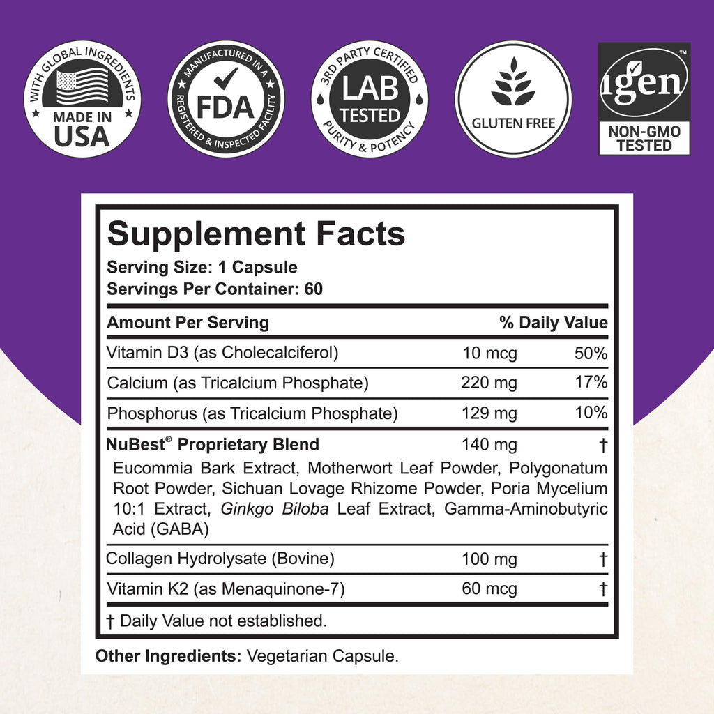 NuBest Tall 10+ Bone Strength Formula for Ages 10+

