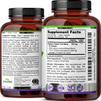 Zazzee USDA Organic Vitex Extract for Hormonal Balance

