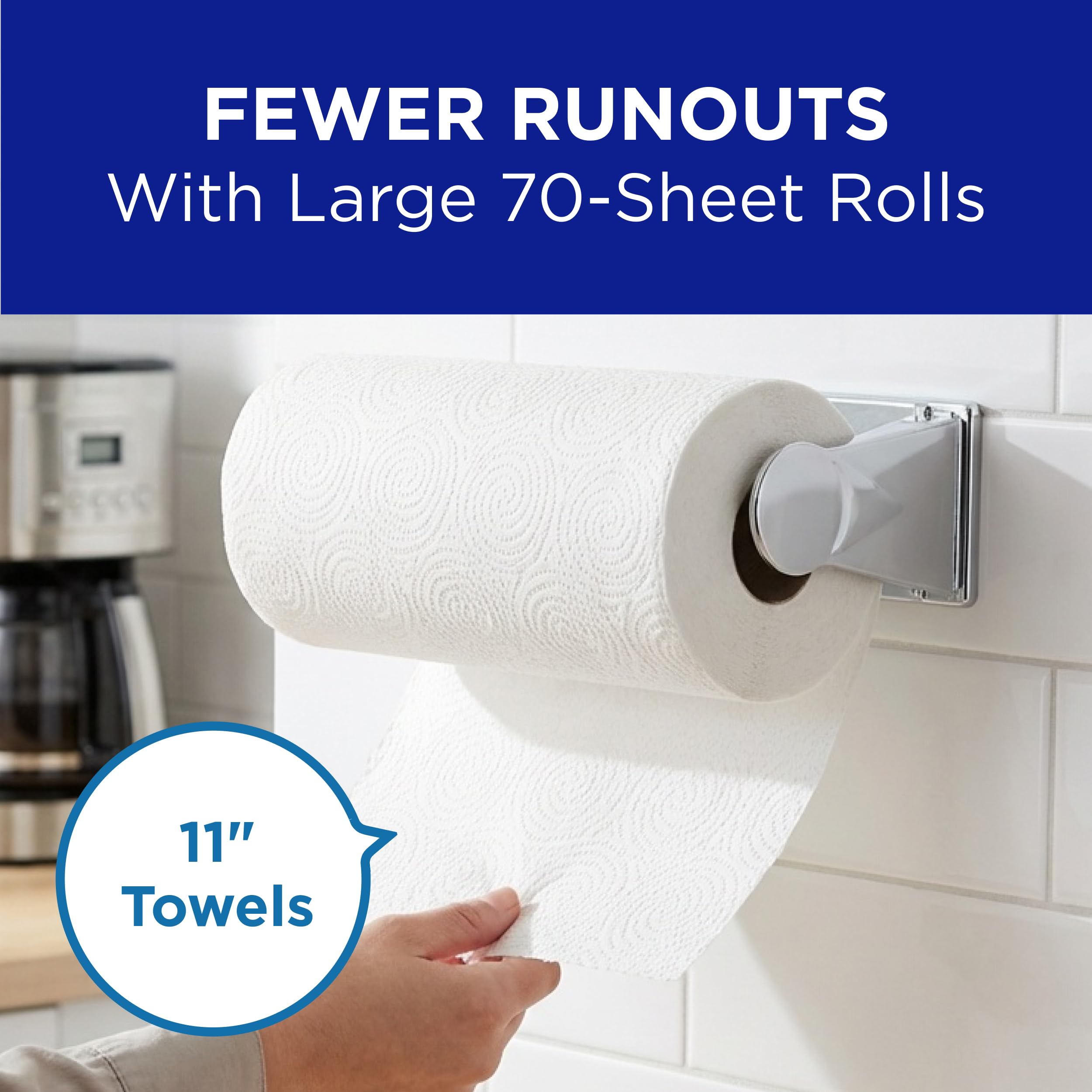 GP PRO Sparkle 2-Ply Perforated Kitchen Towels

