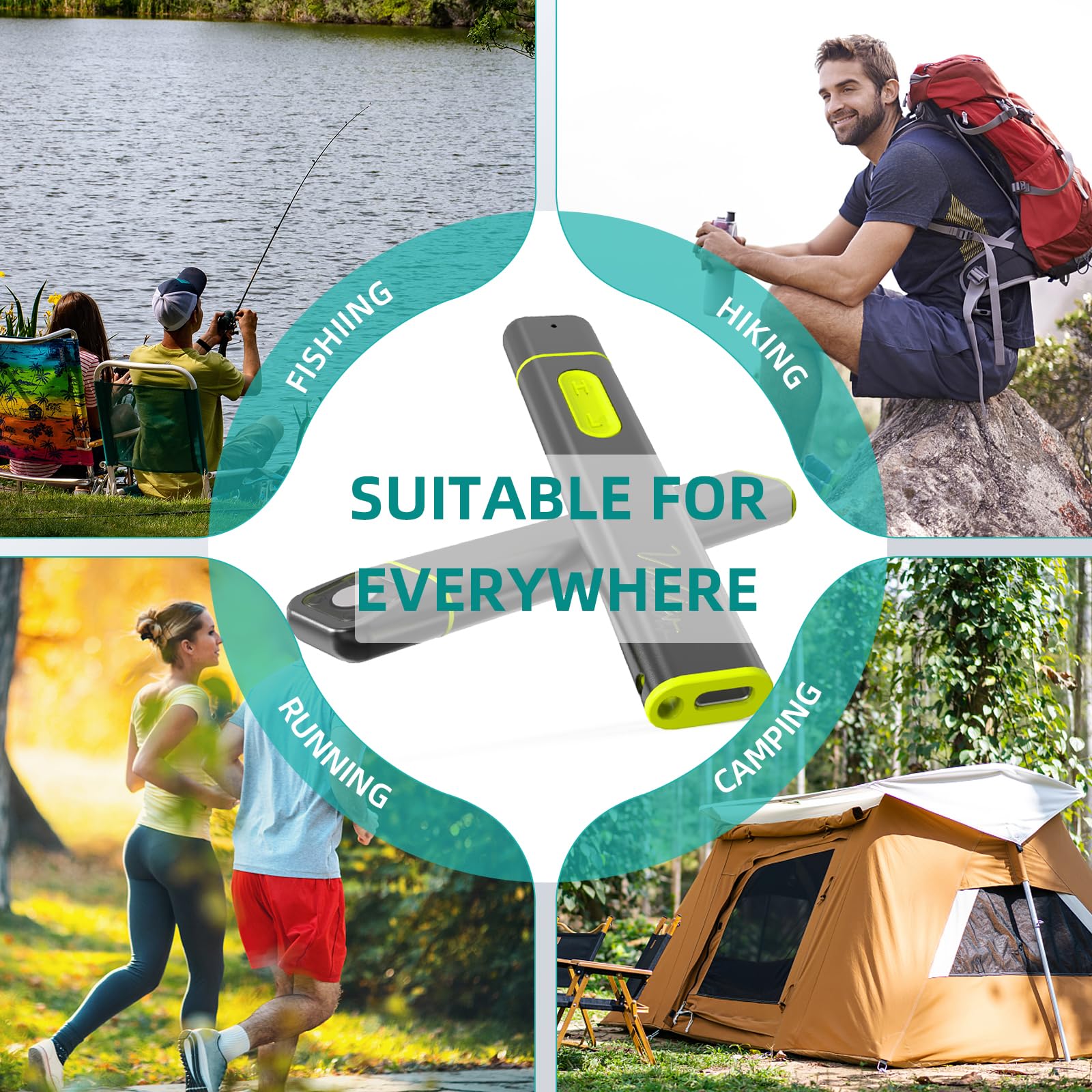 Insect Bite Relief Pen by Vibis - Rechargeable

