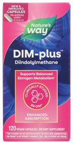 Nature's Way DIM-Plus DIM Supplement for Estrogen Metabolism

