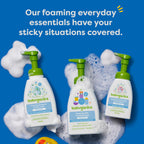 Babyganics Alcohol-Free Foaming Hand Sanitizer | Pump Bottle


