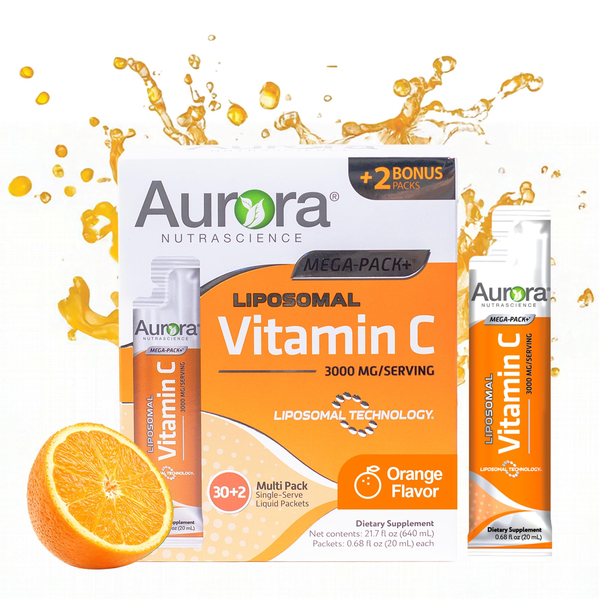 Aurora Liposomal Vitamin C Immune Support

