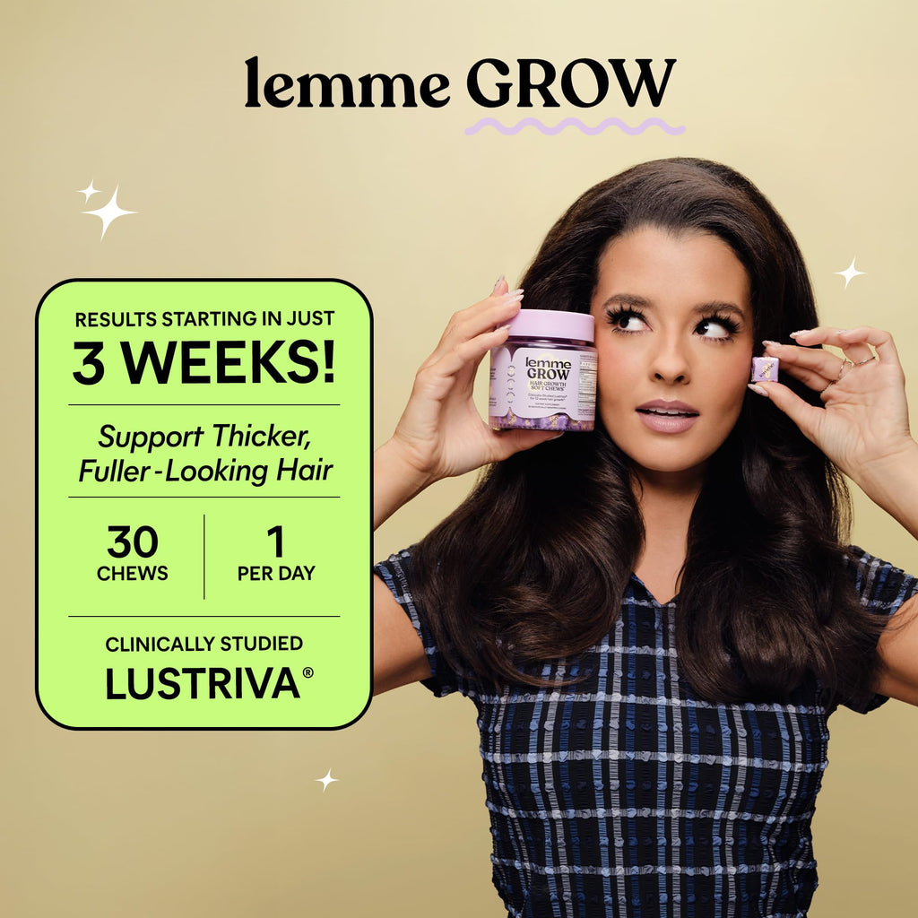 Hair Growth Booster Supplement by Lemme Grow


