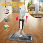 Spray Mop for Floor Cleaning with Microfiber and Swivel

