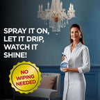Sparkle Plenty Chandelier Cleaner Drip Dry Spray

