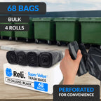 Reli. Trash Bags – Durable Waste Bags

