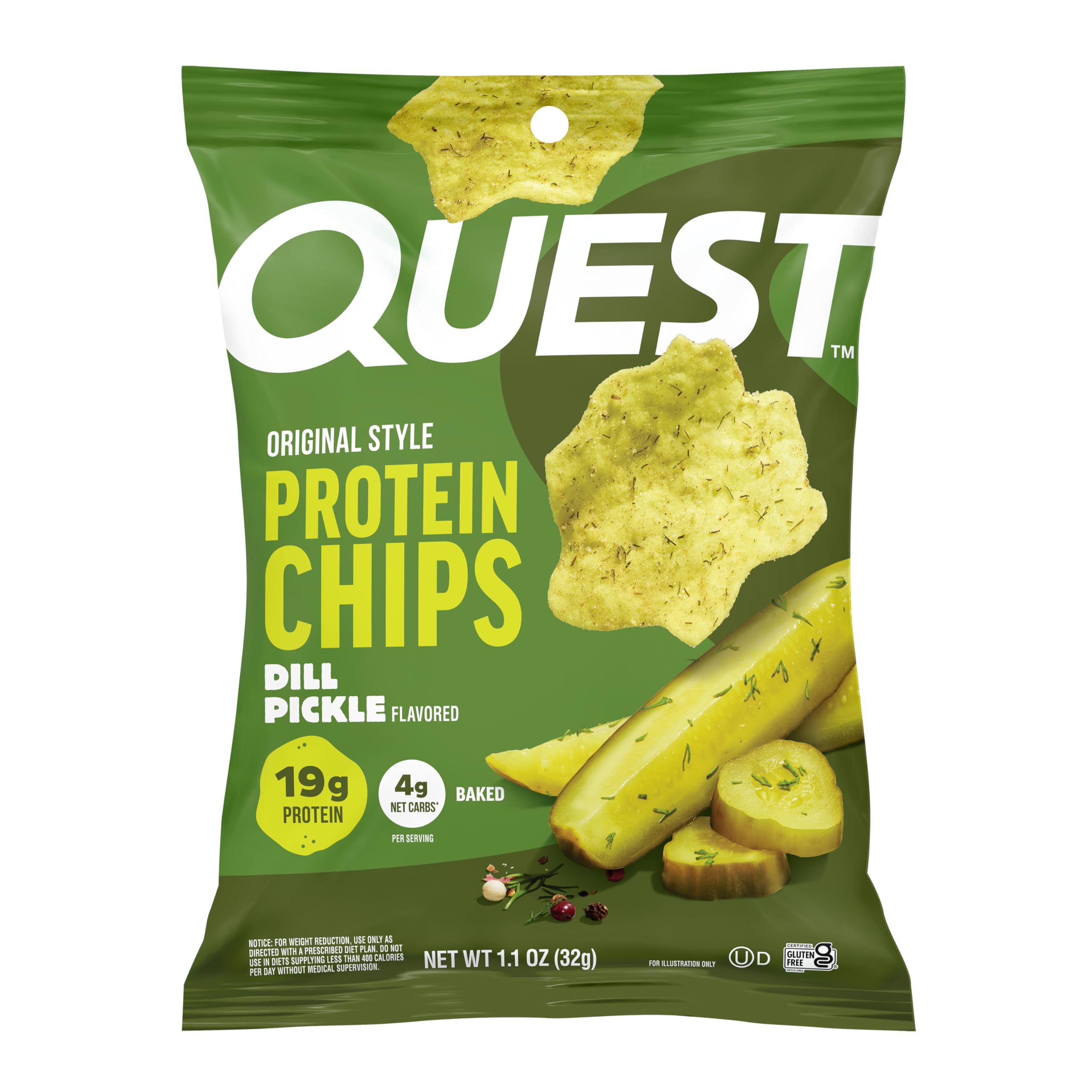 Quest Protein Chips — High-Protein Gluten Free Snack

