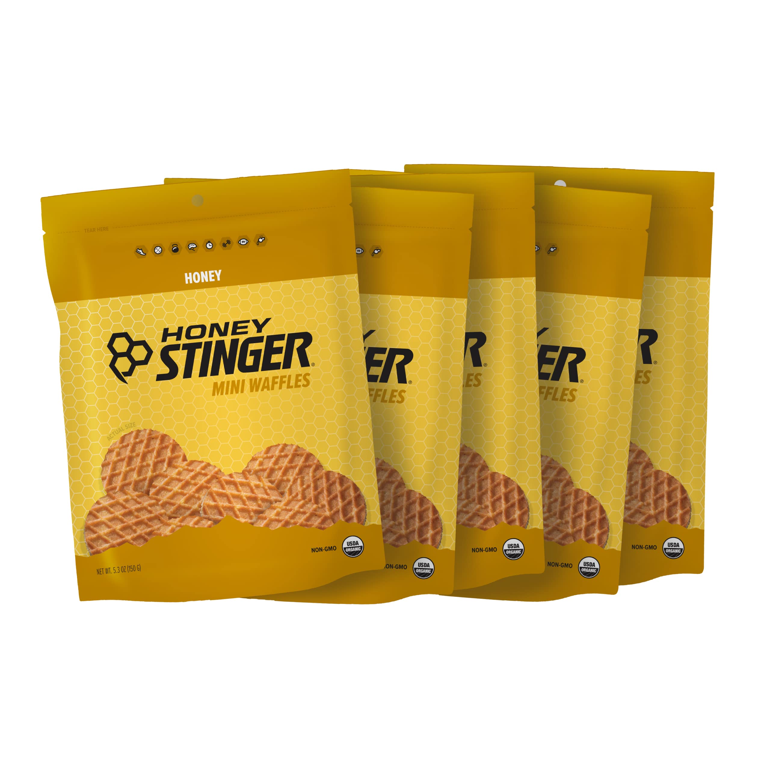 Stinger Organic Waffle Energy Snack