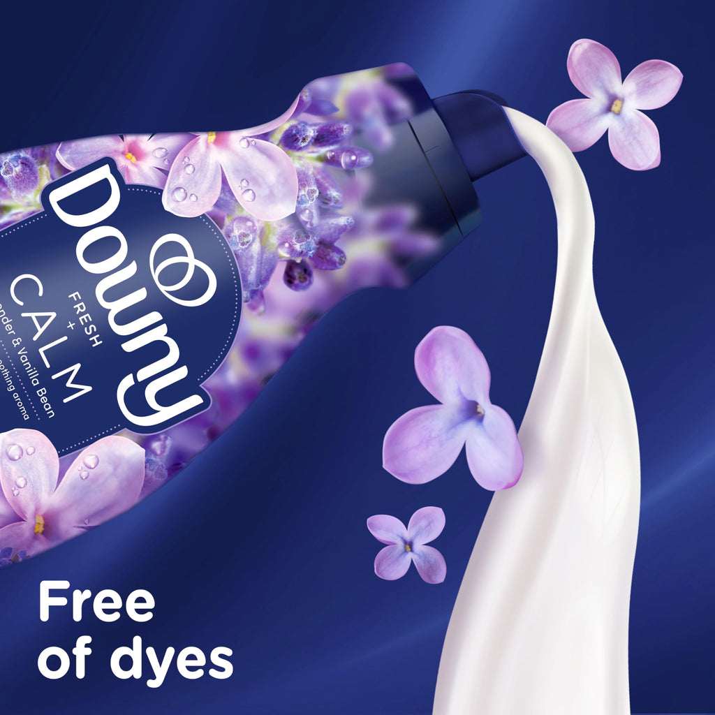 Downy Infusions Calm Liquid Fabric Softener

