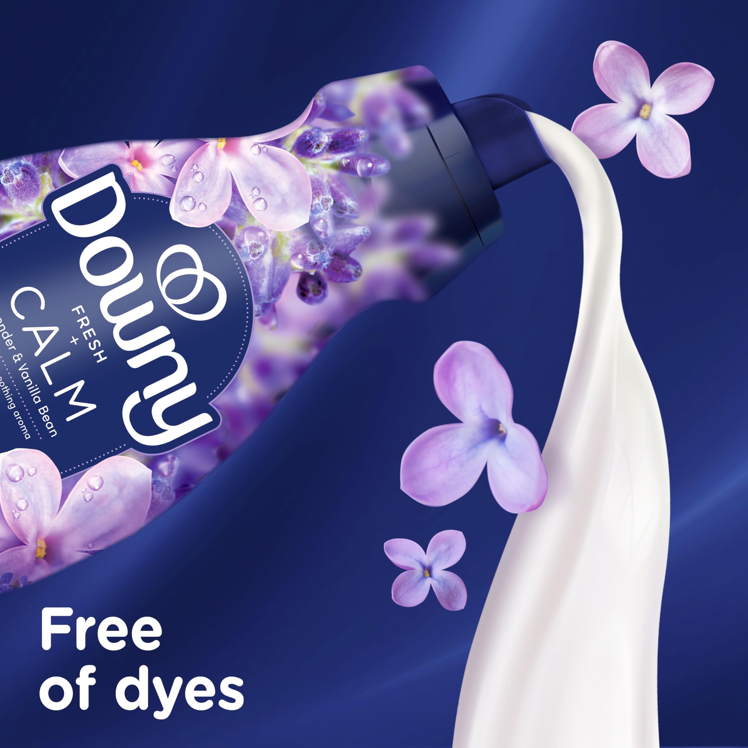 Downy Infusions Calm Liquid Fabric Softener

