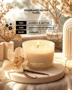 96NORTH Luxury Soy Candle Jar

