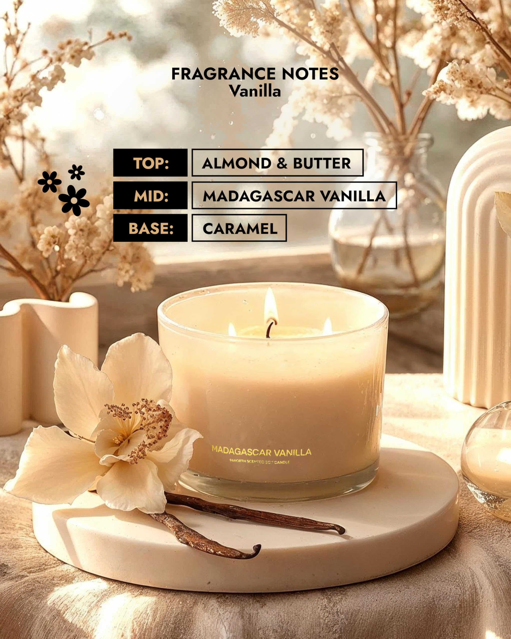 96NORTH Luxury Soy Candle Jar

