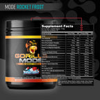 Gorilla Mode Pre Workout | High-Potency Pumps & Focus


