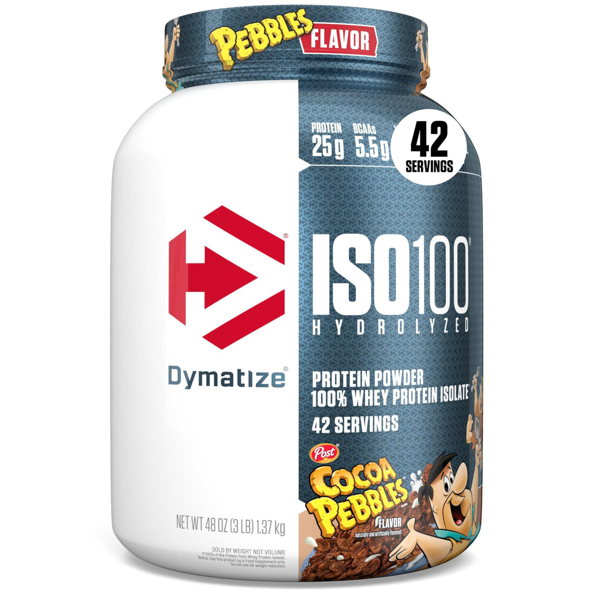 Dymatize ISO100 Whey Protein Isolate Protein Powder