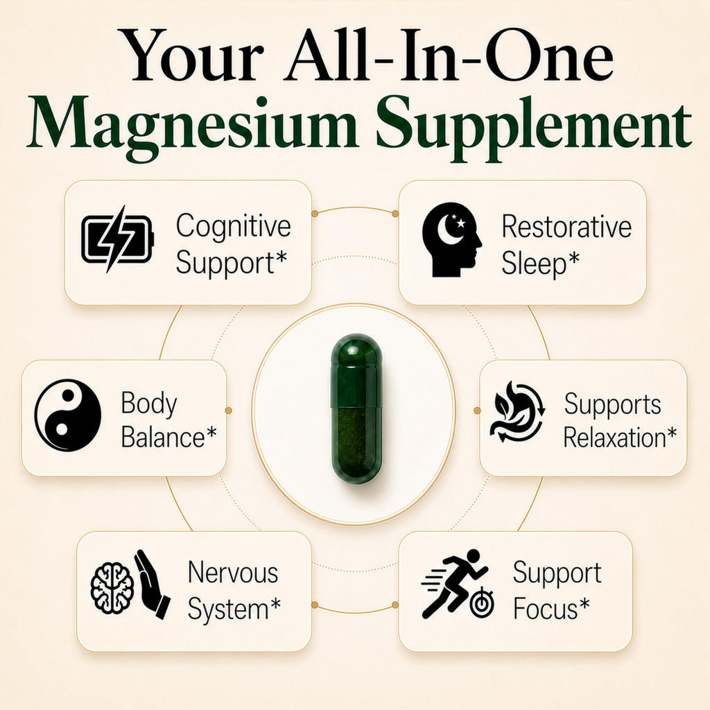 MagPlus+ Sleep and Brain Support Supplement

