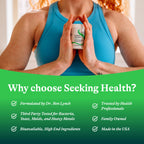 Seeking Health ProBiota HistaminX Digestive Health Support

