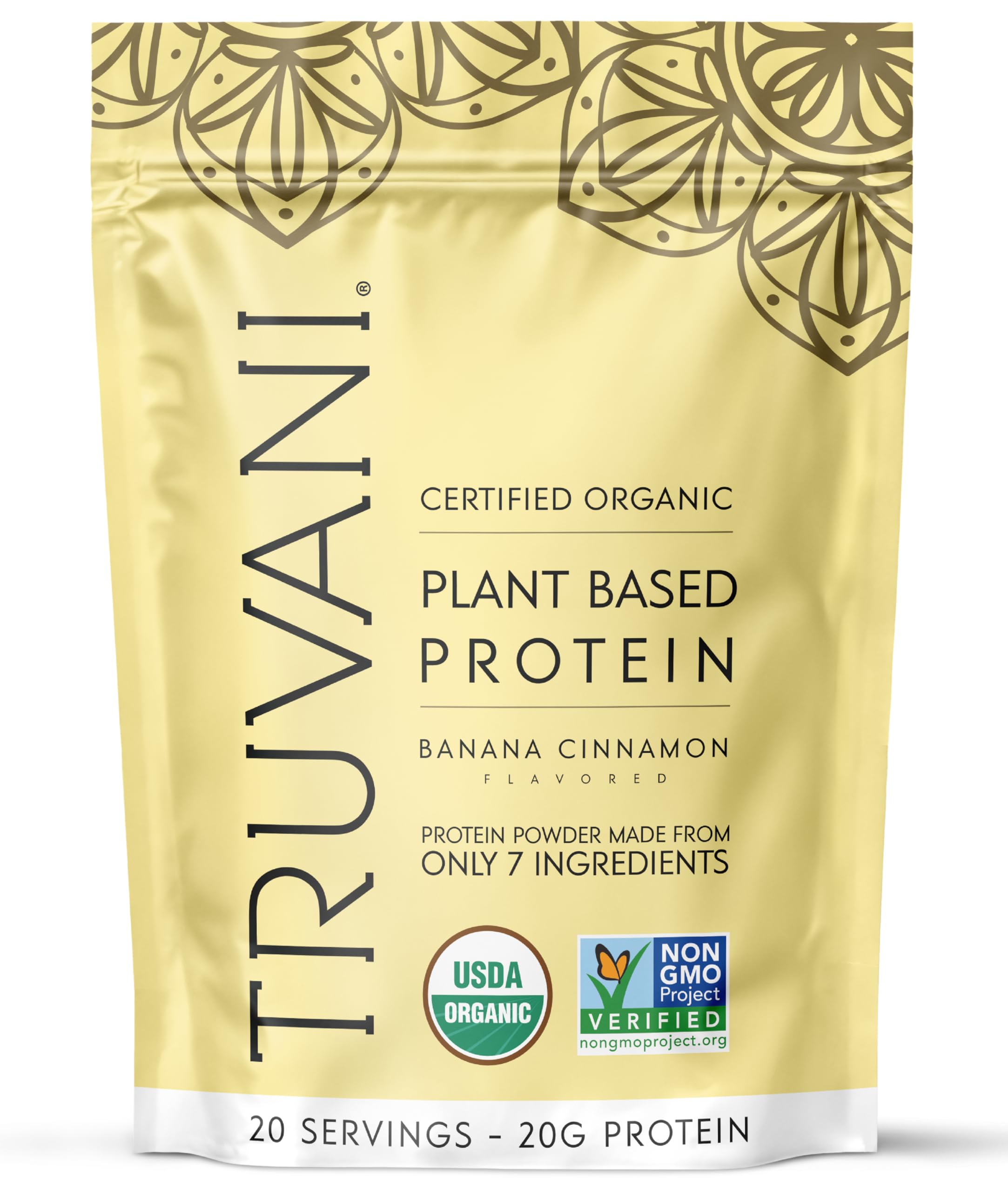 Truvani Plant-Based Dairy Free Protein Powder