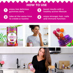 Nutramin Vegan Multivitamin Gummies for Immunity

