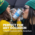 Top Cup Aluminum Party Cups | Reusable & Recyclable

