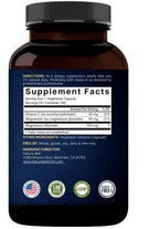 Magnesium Glycinate 500mg with Vitamin C | Veggie Capsules

