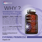 OmniBiotics Evening Primrose Oil for Women - Hormone Balance

