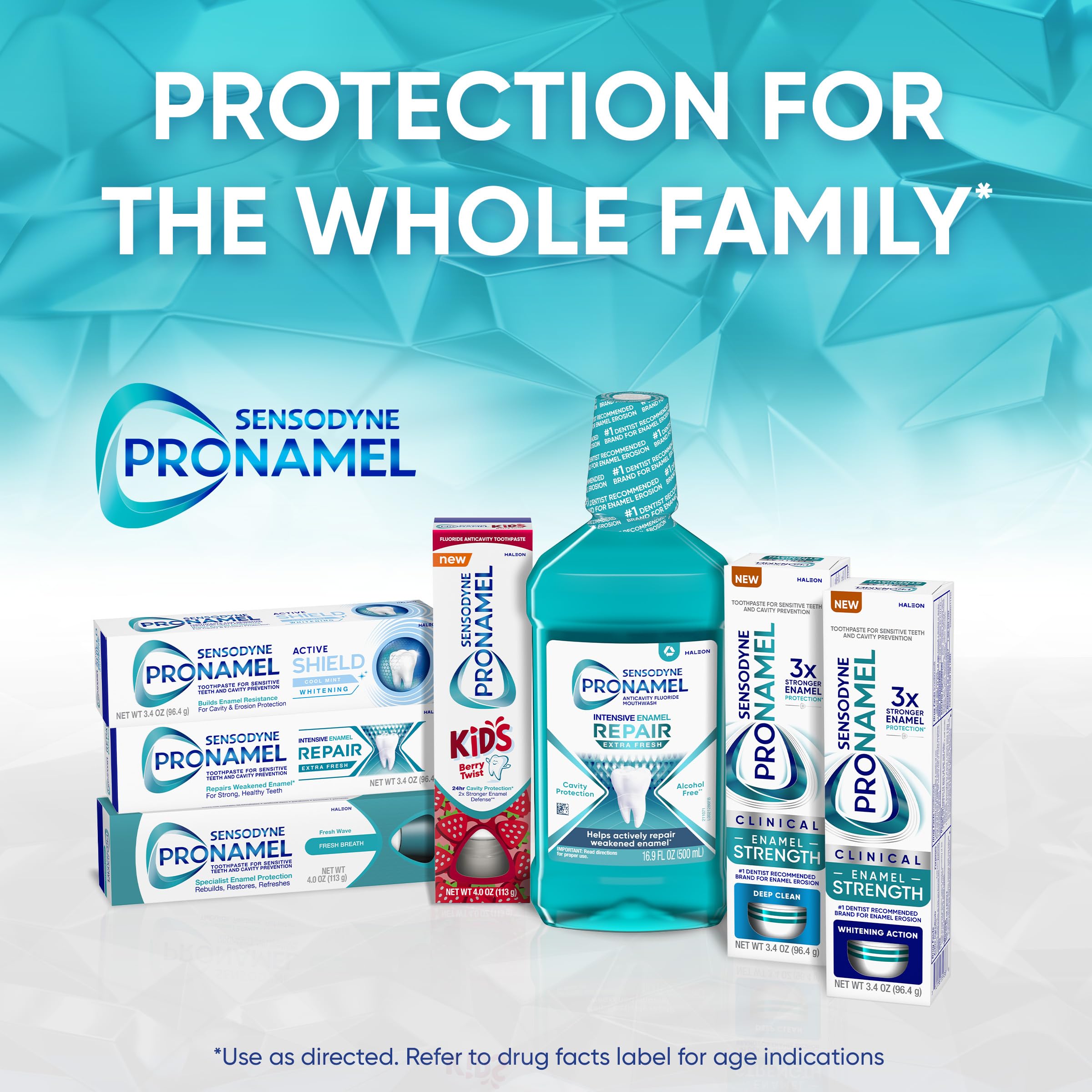 Sensodyne Pronamel Intensive Enamel Repair Toothpaste

