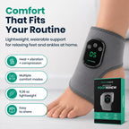 Rejuvacare Foot Massager for Home Use | Foot & Ankle Relief

