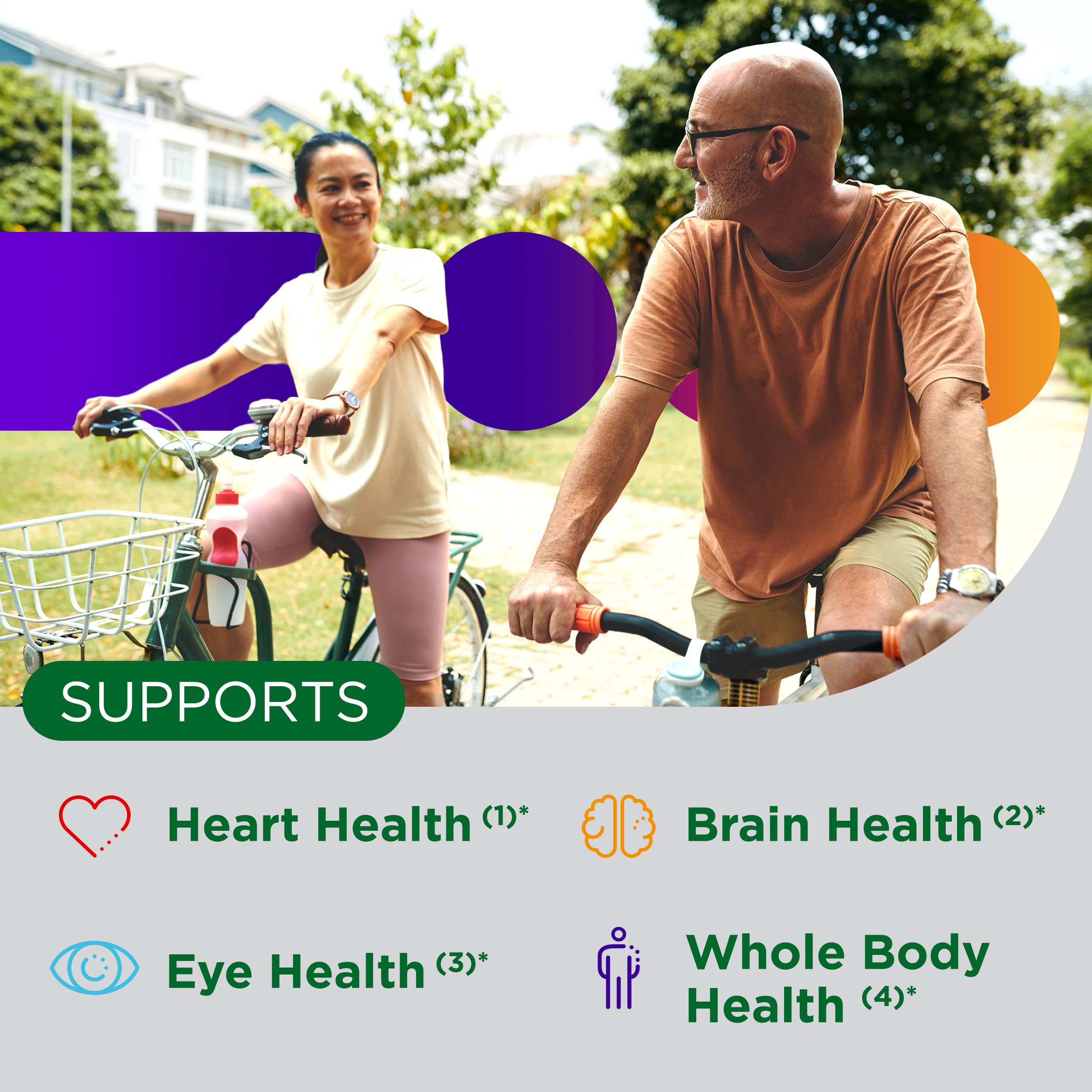 Centrum Minis Silver Multivitamin for Adults | Eye Health

