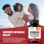Sangluco Berberine Cinnamon Chromium Supplement

