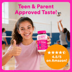 SmartyPants Teen Girl Multivitamin Gummies

