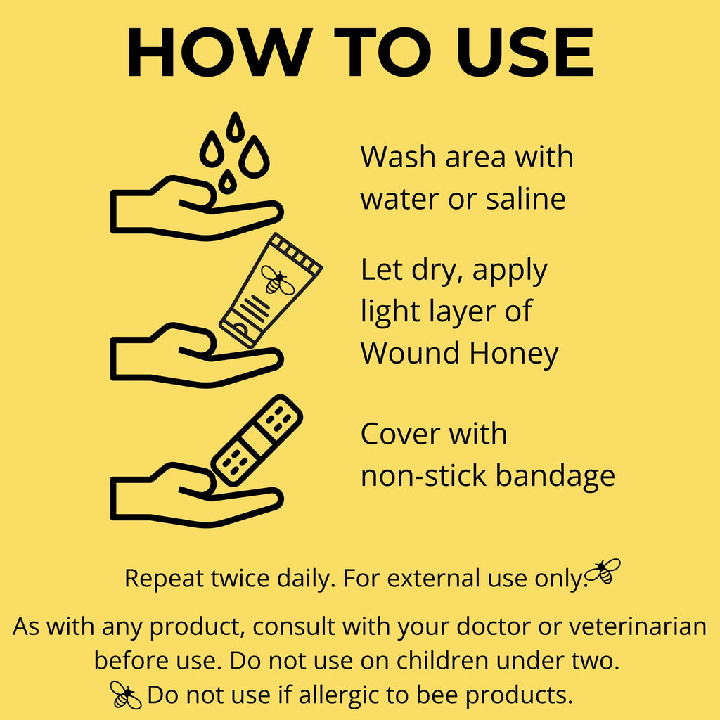 Eras Wound Honey Manuka Ointment with Aloe and Panthenol

