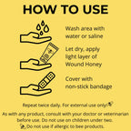 Eras Wound Honey Manuka Ointment with Aloe and Panthenol

