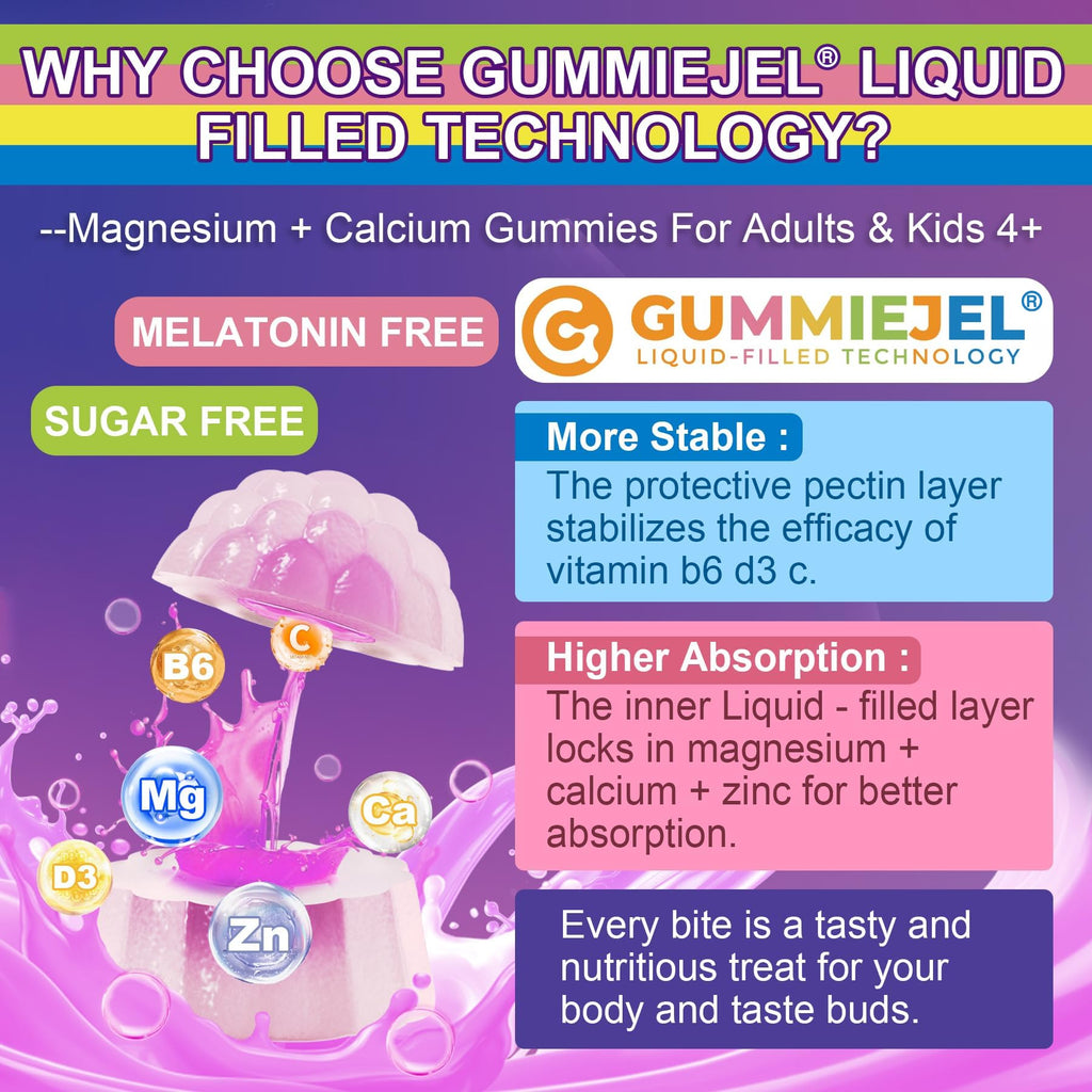 Neviss Magnesium Glycinate Calcium Gummies

