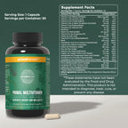 Primal Harvest Primal Multivitamin | Energy & Immunity

