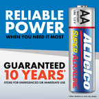 ACDelco AA Alkaline Batteries - Long-Lasting Power

