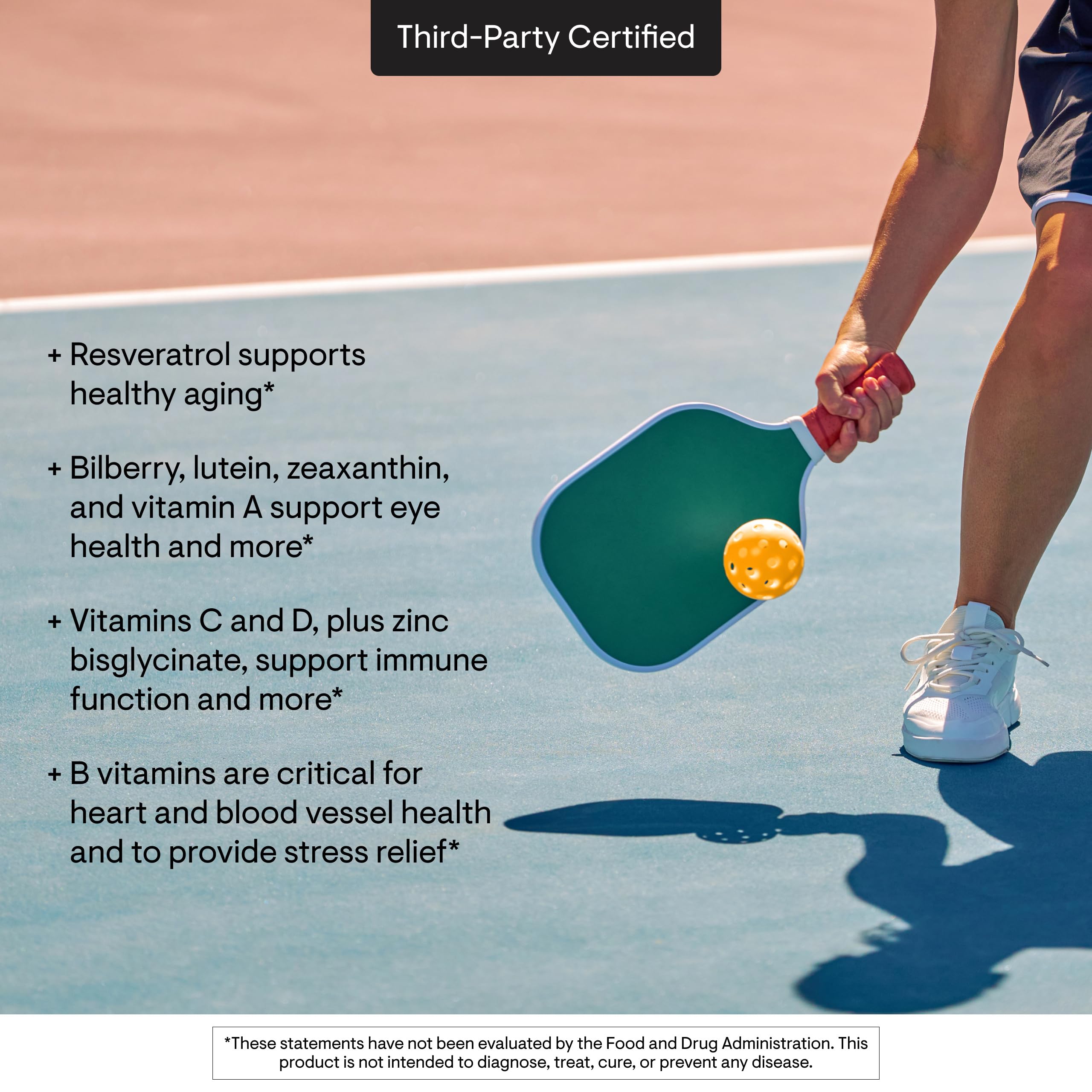 Thorne Daily Multivitamin with Antioxidants | Eye Health

