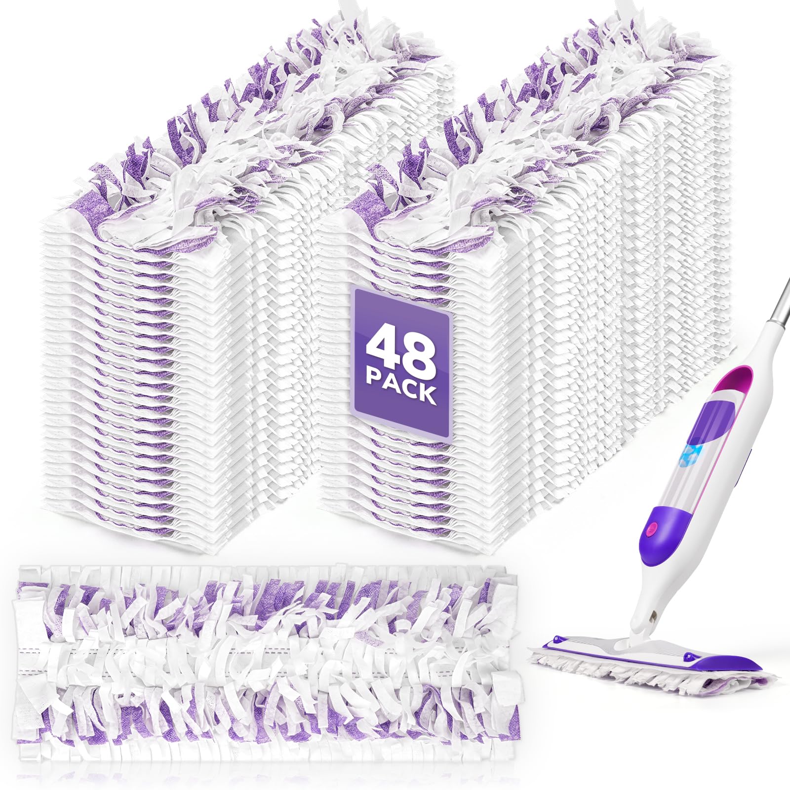 Air U+ Power Mop Pads Refills for Swiffer Power Mop – Unscented