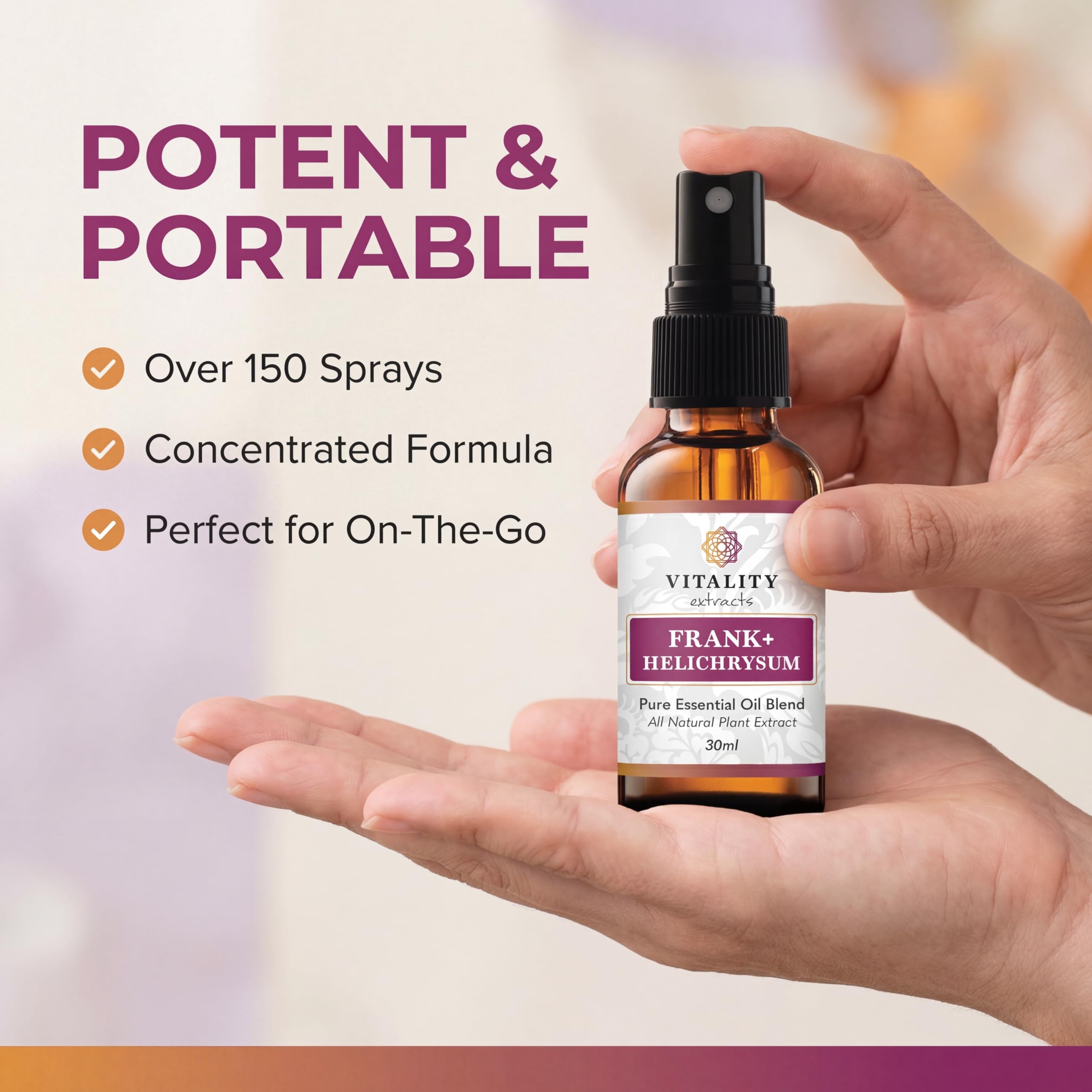 Vitality Extracts Helichrysum Essential Oil Blend

