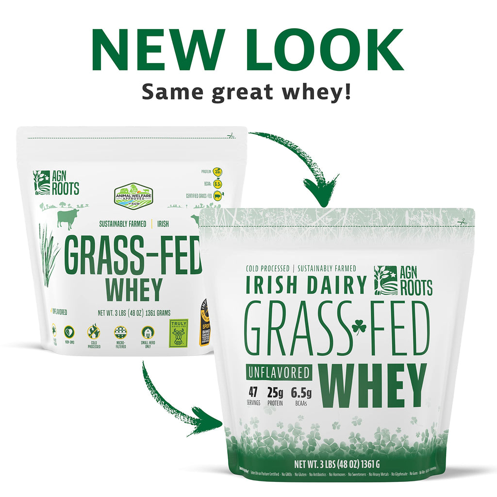 Grass-Fed Whey Isolate | AGN Roots

