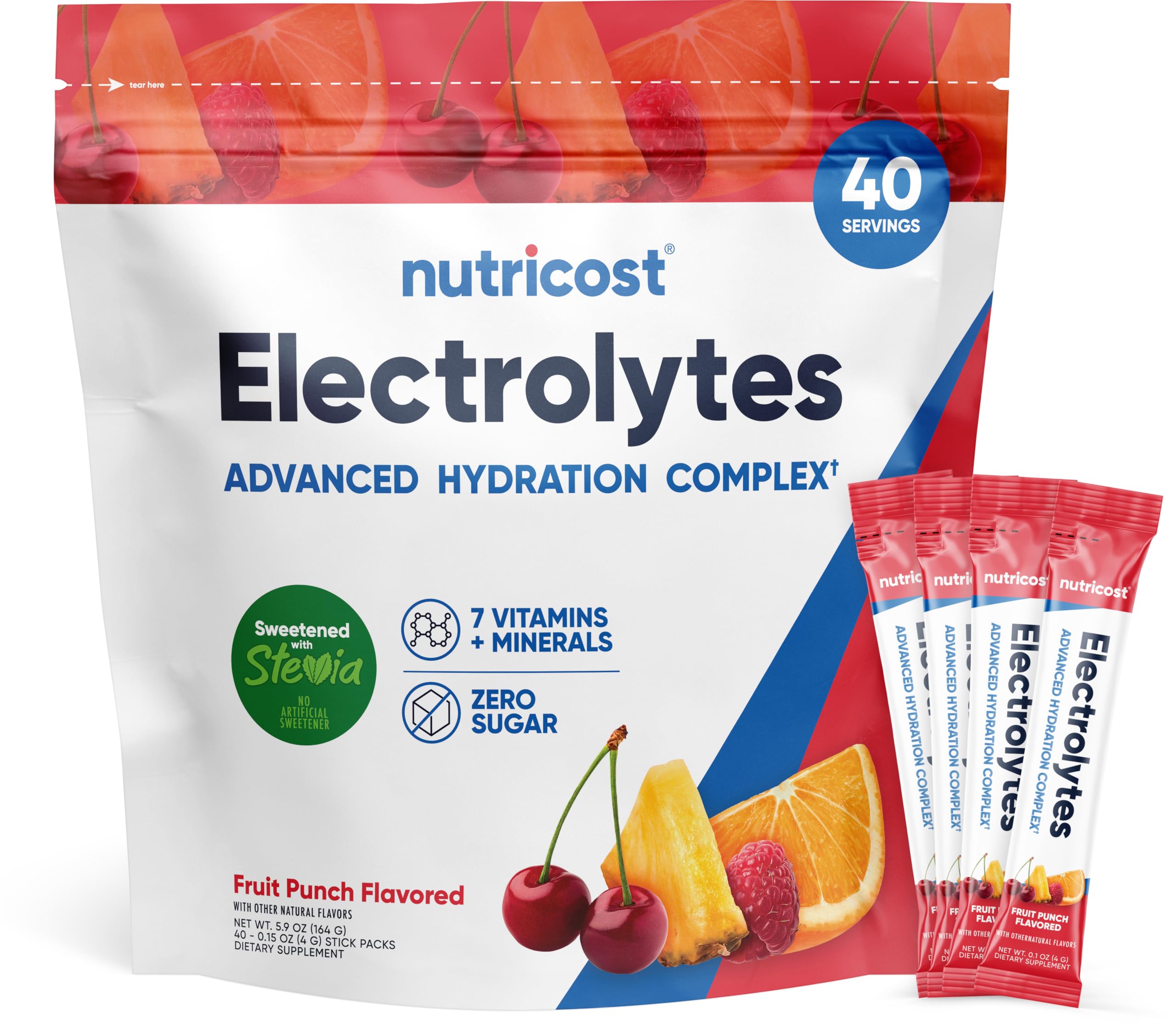 Nutricost Electrolyte Complex - Hydration Formula