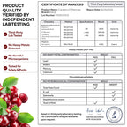 VitaUp D-Mannose & Cranberry Supplement for Women | UTI


