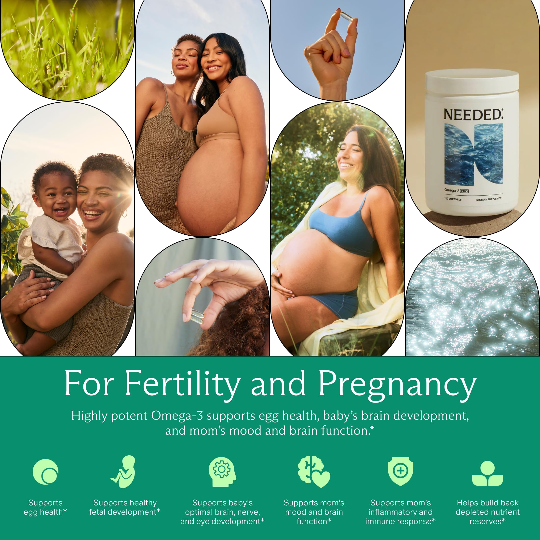 Omega-3 Pro Softgels | Sustainably Sourced Fish Oil

