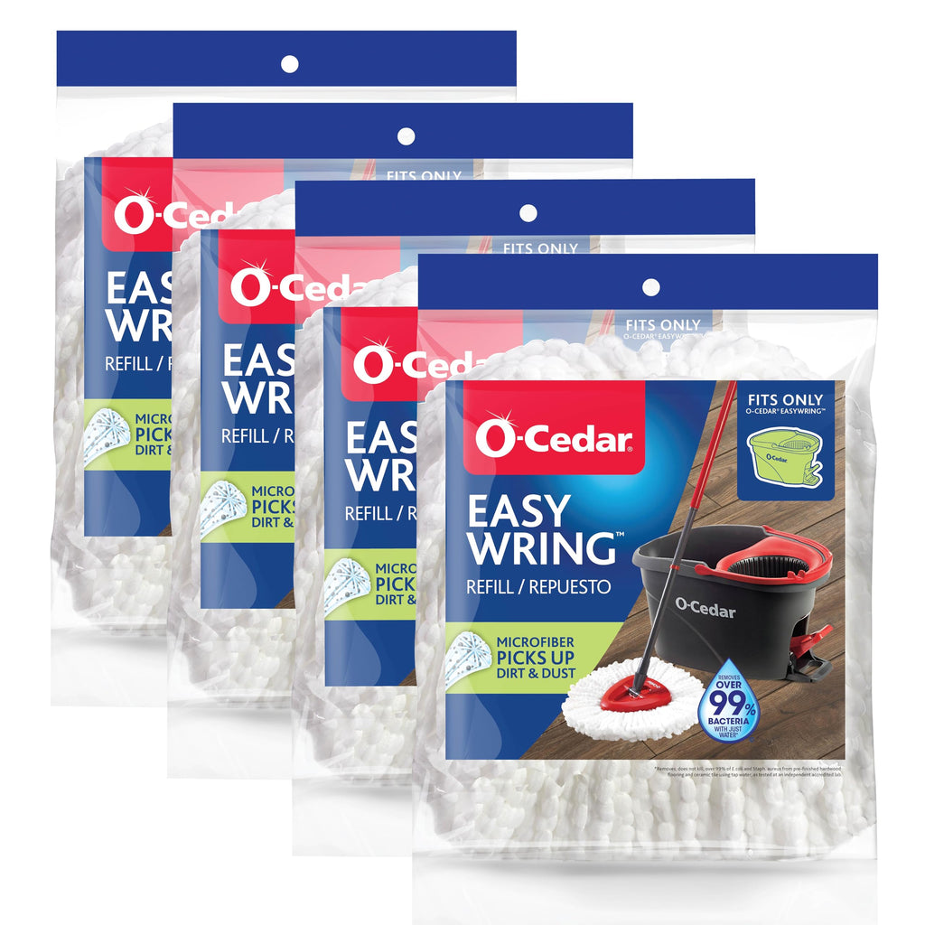O-Cedar EasyWring Spin Mop Refills | Microfiber

