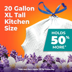 Hefty Ultra Strong Trash Bags - Odor Control & Drawstring

