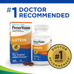 PreserVision AREDS Eye Vitamins with Lutein – Bausch + Lomb

