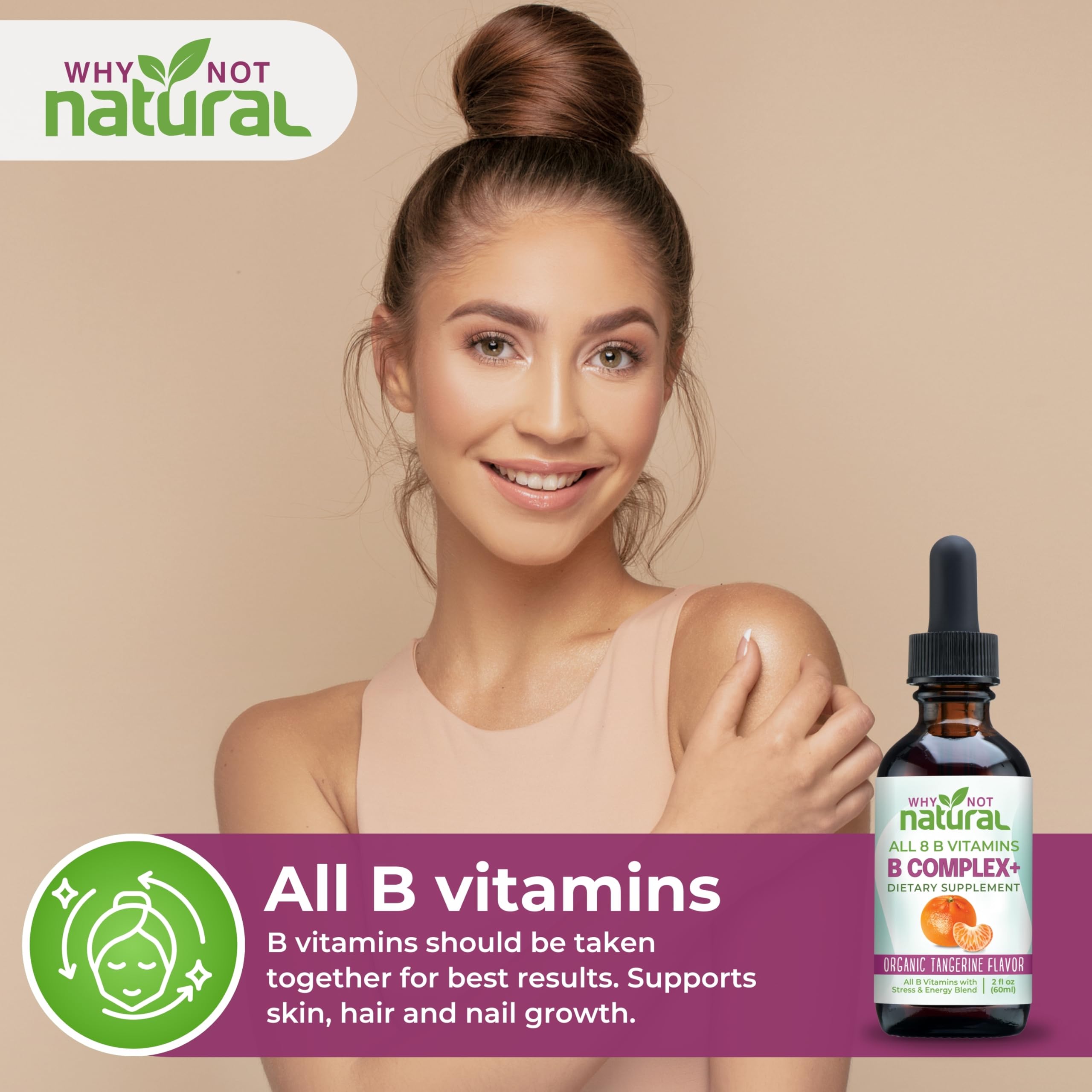 Why Not Natural Liquid Drops Dietary Supplement

