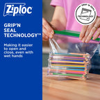 SC Johnson Ziploc Sandwich Bags - Easy Open Tabs

