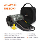 Dario Blood Pressure Monitor for Home Use | Smart App

